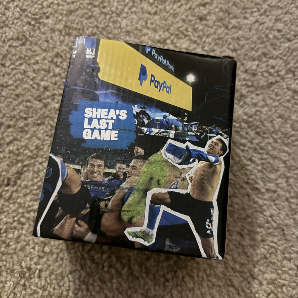 San Jose Earthquakes PayPal Park Bobble Stadium w/Sound SGA Mini Replica Quakes